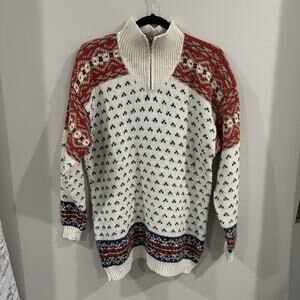 Vintage LizWear women’s sweater Pullover Winter size medium VTG